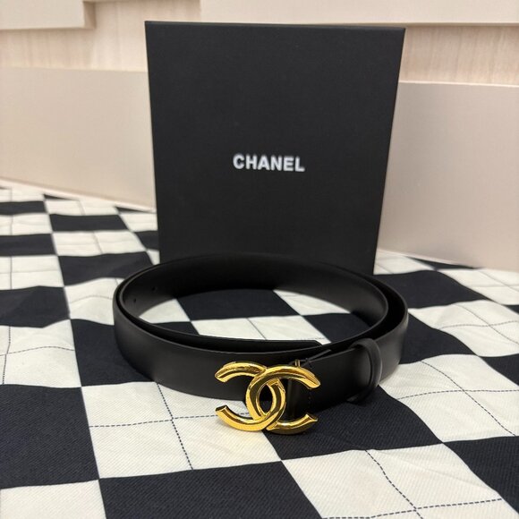 Chanel Women’s Belt Size 95 - Picture 1 of 9